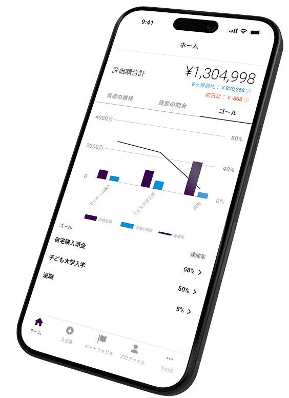 iPhoneモックアップ